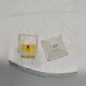 Vintage Tiny Candle Lantern Charm ~ Broken [ Read Details ]